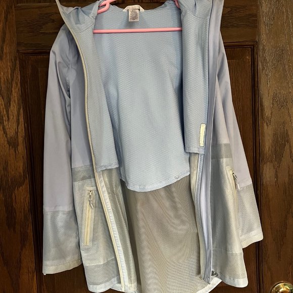 Ivivva Girls Rain Jacket Size 7 - Picture 4 of 4